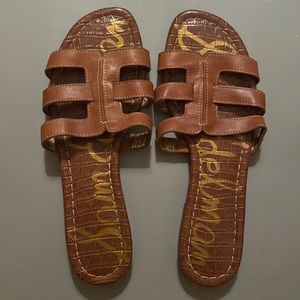 Sam Edelman Brown Slides